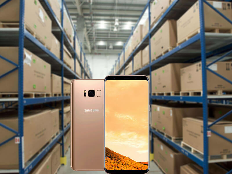 Samsung Galaxy S8 Wholesale Service