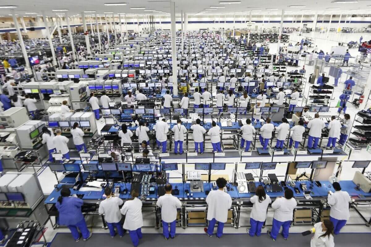 Apple Manufacture Products in China