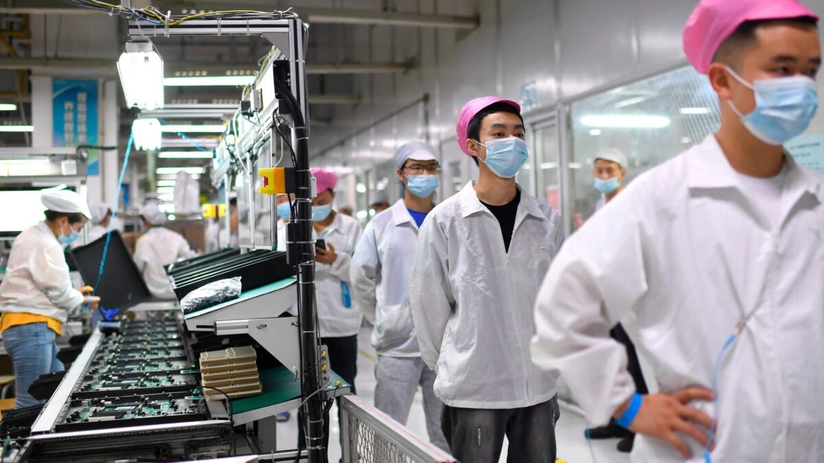 Apple Manufacture Products in China