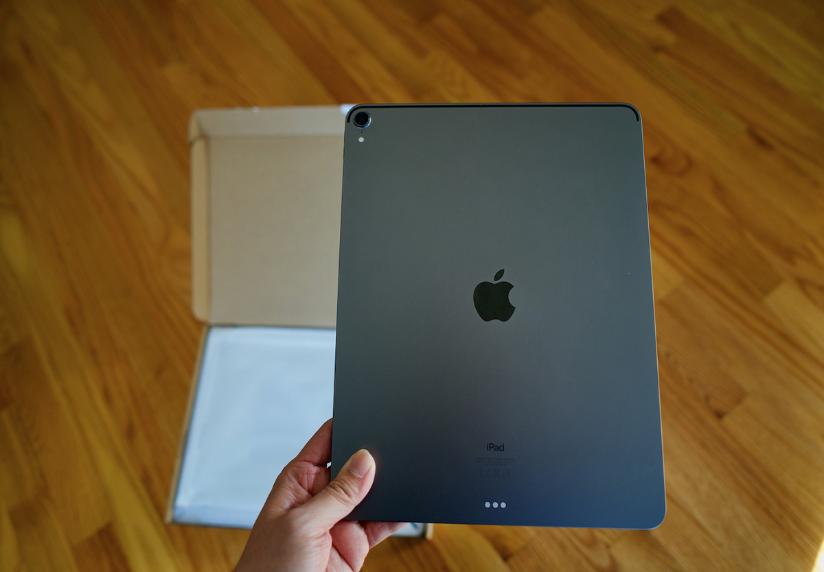 refurbished iPad