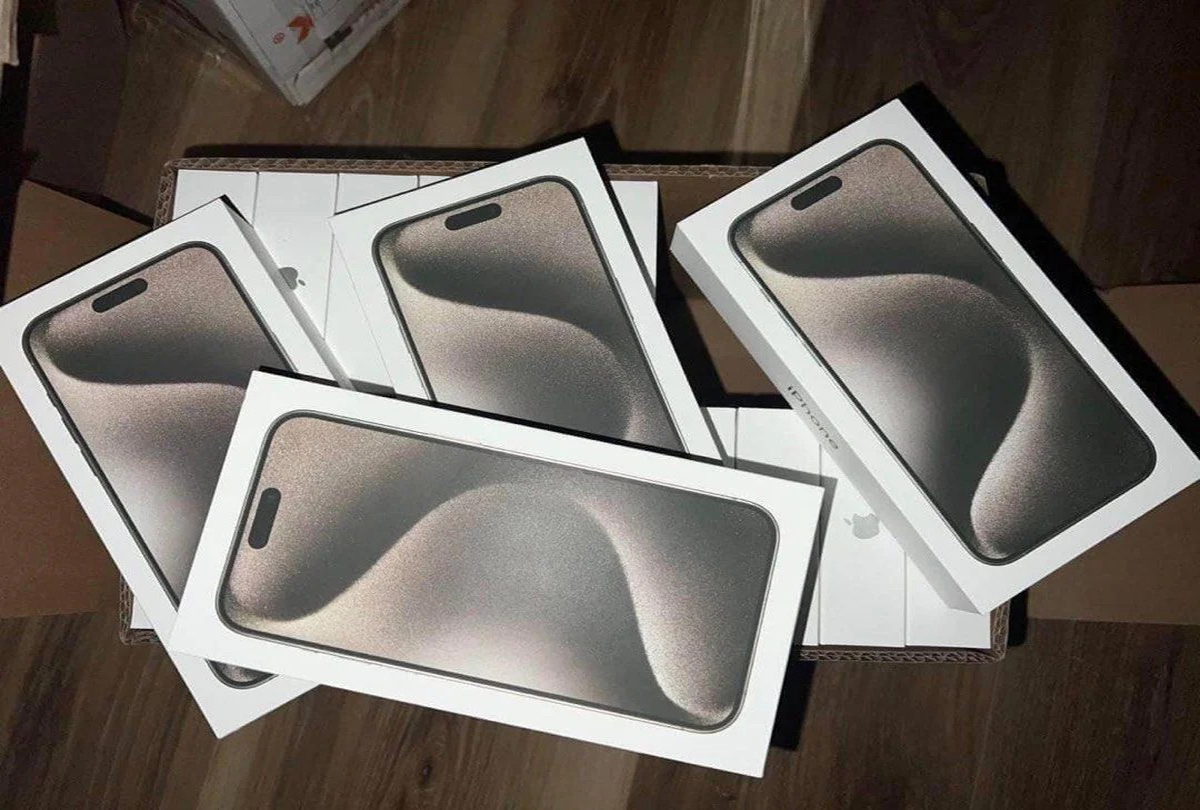 iPhones in Bulk