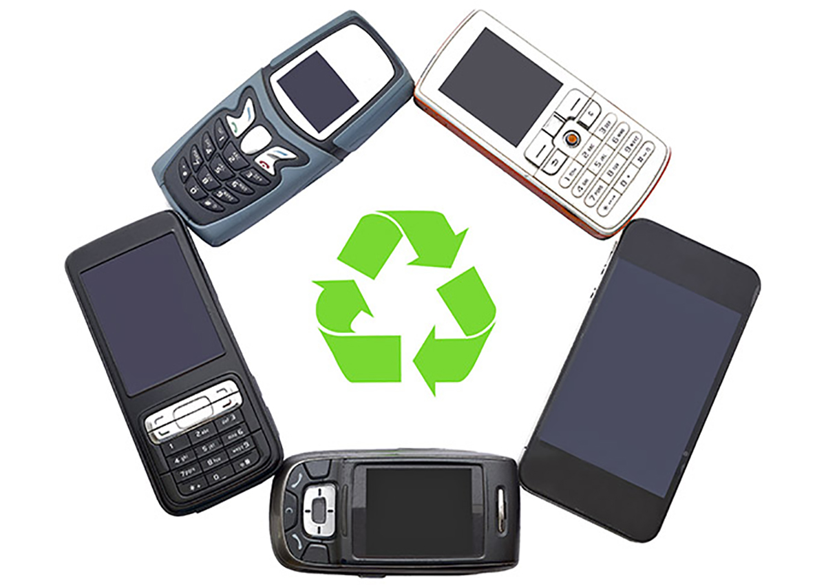 old cell phone recycling