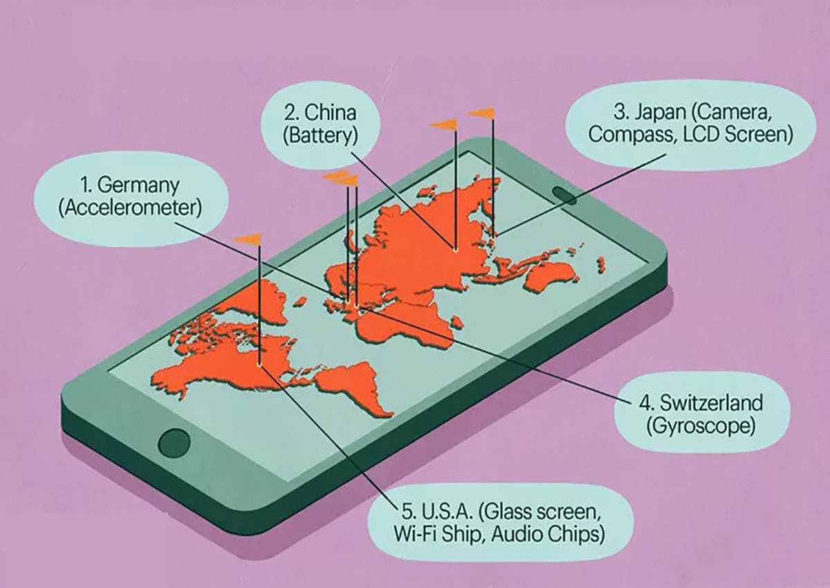 iPhone's Component Manufacturers