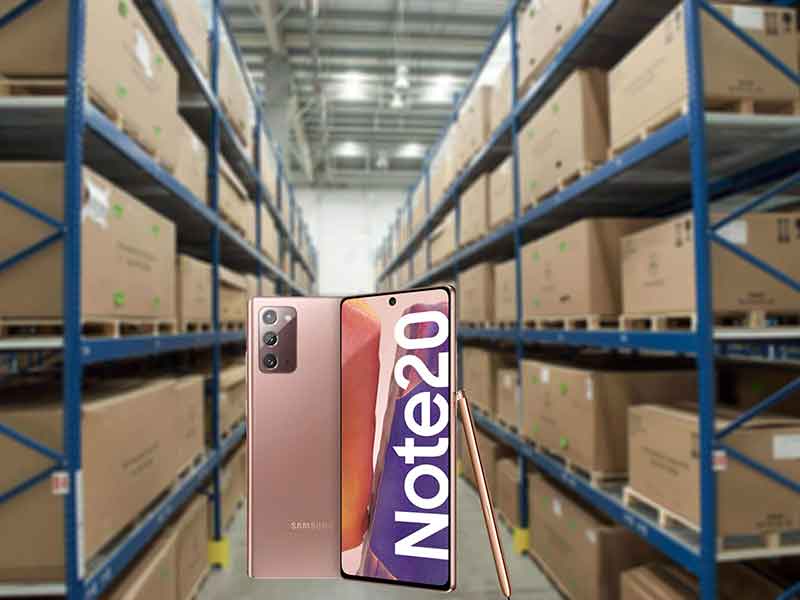 Samsung Galaxy Note 20 Wholesale Service