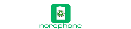NOREPHONE logo