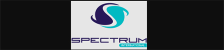 SPECTRUM INTERNATIONAL logo