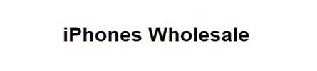 iPhones Wholesale logo