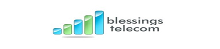 Blessings Telecom logo