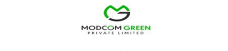 Modcom Green logo