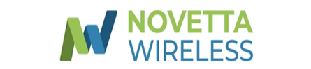 Novetta Wireless logo