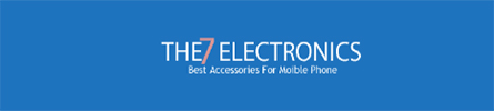THE7 Electronics logo